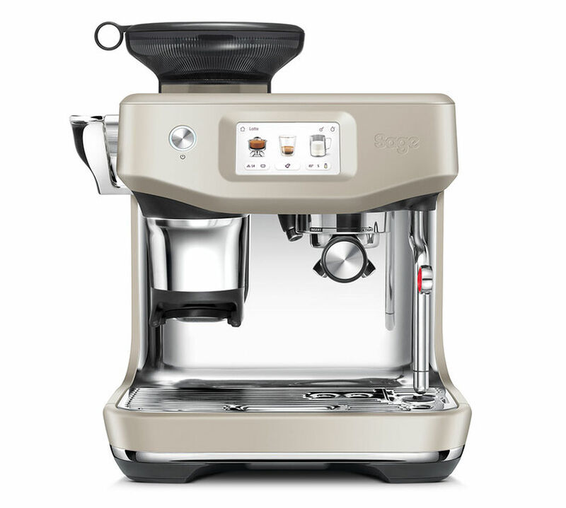 Sage the Barista Touch Impress SES881ALM4EEU1 Almond image number 0