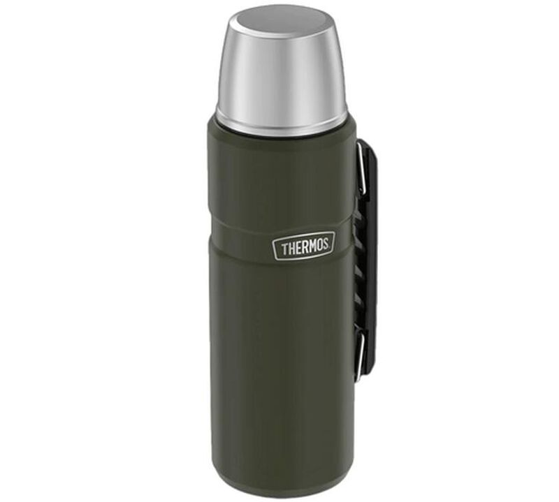 Bouteille isotherme Army Green Thermos King 1,2 L - THERMOS image number 1