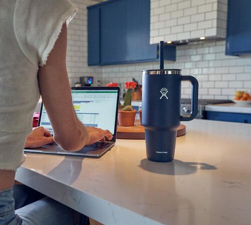 Mug isotherme All Around Indigo 94 cl - Hydro Flask image number 3