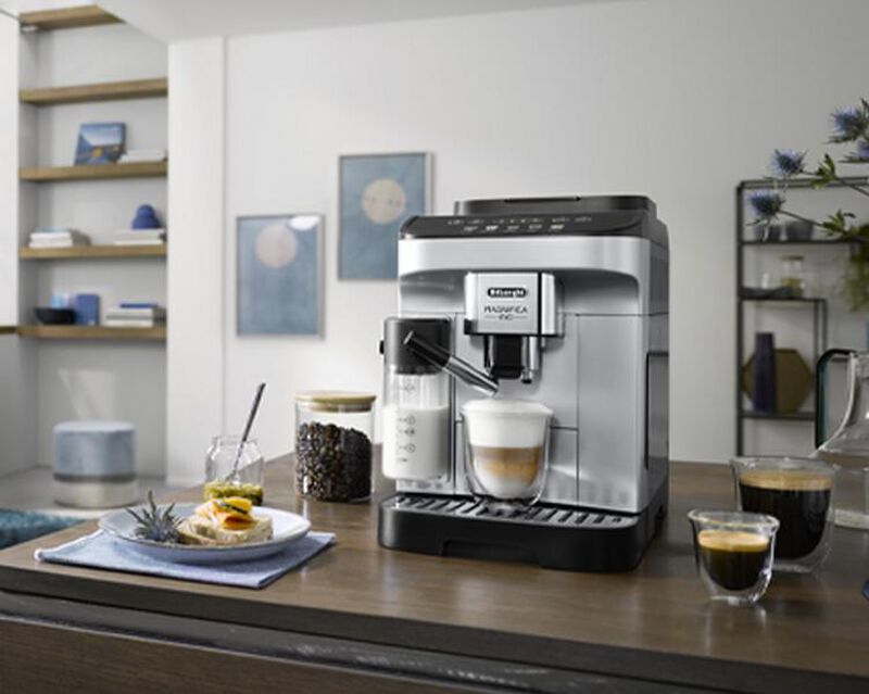 Expresso Broyeur DELONGHI Magnifica EVO FEB 2961.SB LatteCrema image number 2