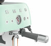 Machine expresso SMEG EGF03PGEU Vert d'eau Ann&eacute;es 50 avec moulin int&eacute;gr&eacute; image number 4