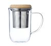 VIVA Scandinavia mug with infuser and wooden lid - 350ml image number 0