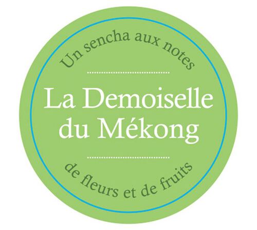 Th&eacute; Vert La Demoiselle du M&eacute;kong - Vrac 100 g - COMPTOIR FRAN&Ccedil;AIS DU TH&Eacute; image number 1