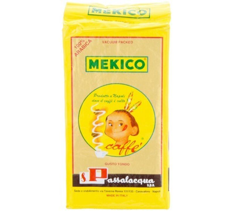 Passalacqua Ground Coffee Mekico - 250g image number 0