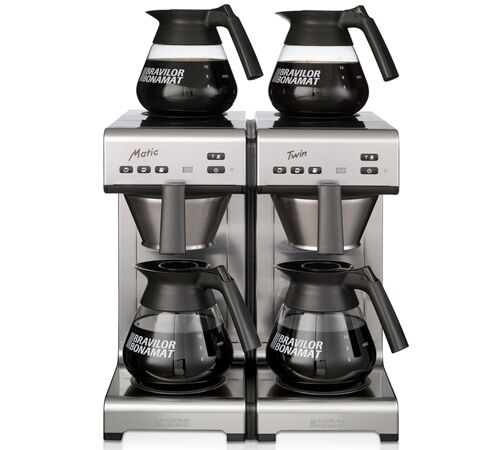 Cafeti&egrave;re filtre Matic Twin Bravilor Bonamat image number 2