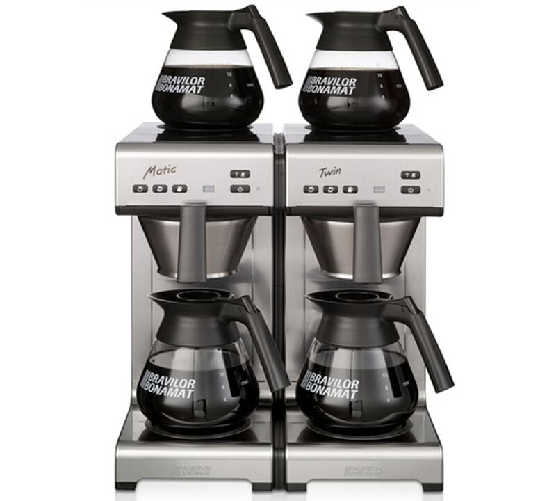 Cafeti&egrave;re filtre Matic Twin Bravilor Bonamat image number 2