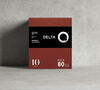 DeltaQ N&deg;10 Qalidus Pack XXL x 80 coffee capsules image number 1