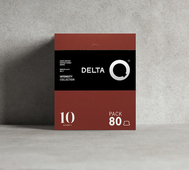 DeltaQ N&deg;10 Qalidus Pack XXL x 80 coffee capsules image number 1