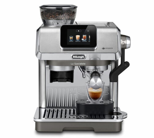 Expresso avec broyeur - Specialista touch m&eacute;tal EC9455.M - De'Longhi  - Tr&egrave;s bon &eacute;tat image number 2