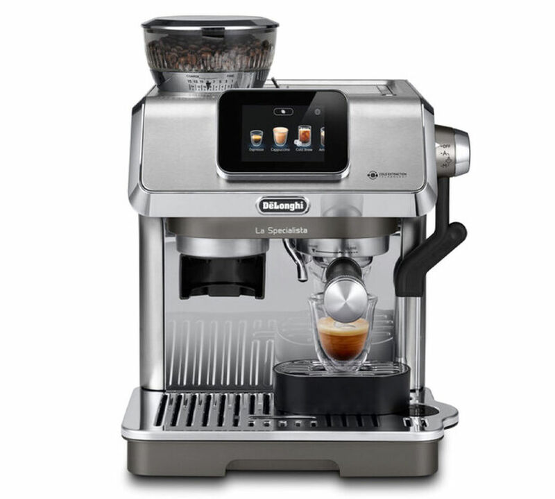 Machine expresso avec broyeur DELONGHI La Specialista touch EC9455.M M&eacute;tal image number 2
