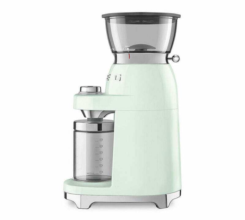 Moulin &agrave; caf&eacute; SMEG CGF03 Ann&eacute;es 50 Vert d'eau image number 1