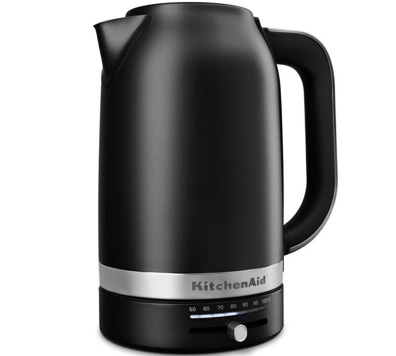 KitchenAid - Wasserkocher 5KEK1701EBM mit einstellbarer Temperatur - Schwarz Lakritz - 1,7 L image number 1