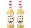 Sirop Monin - Noisette - lot de 2 x 70cl image number 0