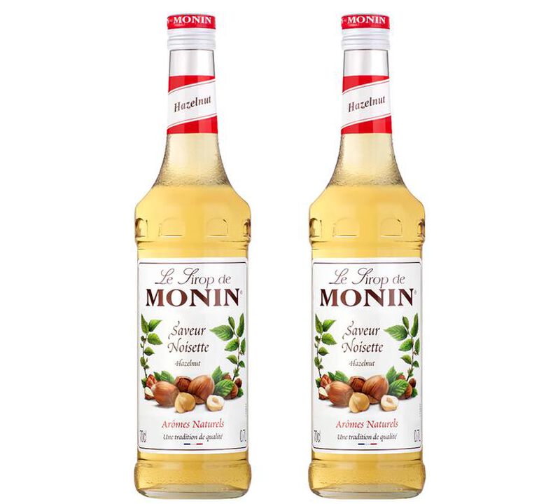 Sirop Monin - Noisette - lot de 2 x 70cl image number 0