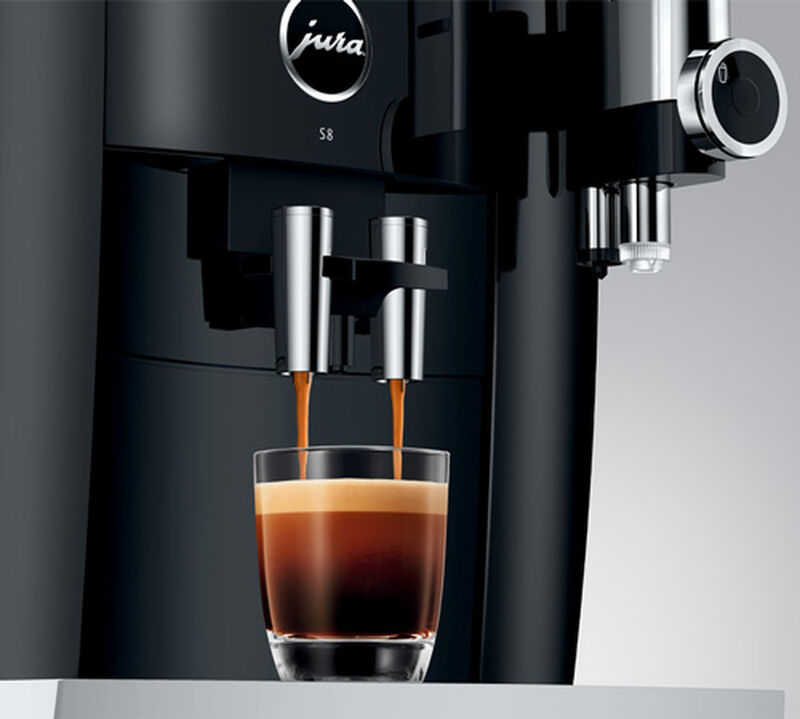 Expresso BroyeurJURA S8 EB PianoBlack 2024 Smart Connect inclus image number 7