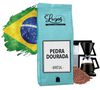 Ground coffee for French press coffee makers: Brazil - Pedra Dourada - 250g - Caf&eacute;s Lugat image number 0