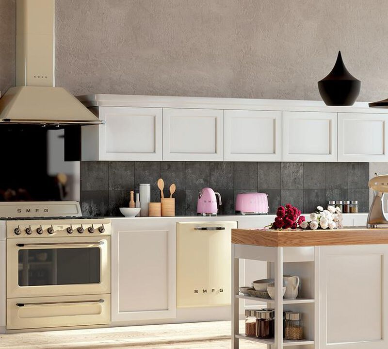 Bollitore SMEG KLF03PKEU Rosa 1.7 l image number 2