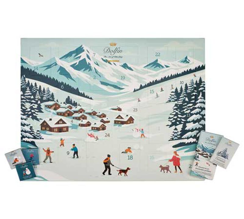 Dolfin - Calendario dell'Avvento 2026 di Cioccolato image number 1