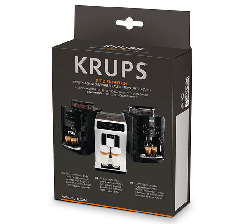 Krups - Kit di manutenzione per macchina per caff&egrave; in grani - XS530010 image number 0