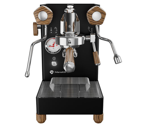 Lelit - Macchina da caff&egrave; espresso - MaraX3 PL62X3-2Q20 Nera