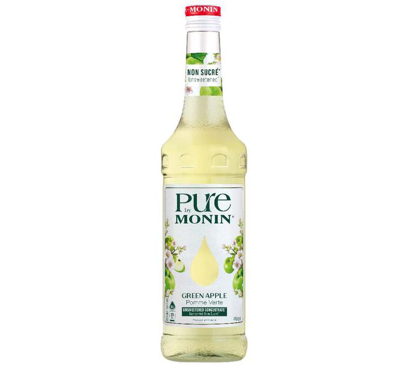 Pure by MONIN - Pomme Verte - 70 cl image number 0