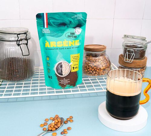 Ars&egrave;ne - Succedaneo di caff&egrave; di lupino senza caffeina - 250gr image number 5