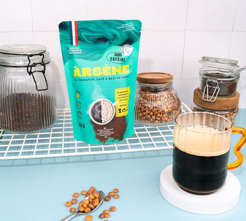 Ars&egrave;ne - Succedaneo di caff&egrave; di lupino senza caffeina - 250gr image number 5