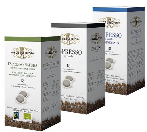 Miscela D'Oro - 54 cialde ESE - Kit Assaggio