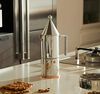 Alessi La Conica Moka Coffee Maker 300ml designed by Aldo Rossi - 6 cups + Free Coffee image number 3