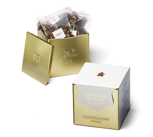 Dammann Fr&egrave;res White Christmas Tea - 20 tea bags