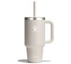 Mug isotherme - All Around Travel - Cr&egrave;me 94 cl - HYDRO FLASK image number 0
