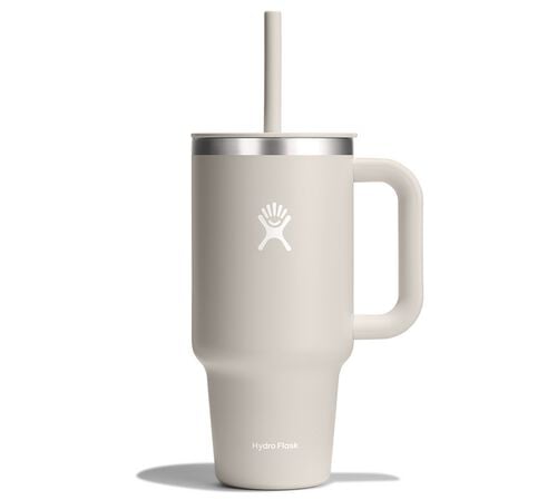 Mug isotherme - All Around Travel - Cr&egrave;me 94 cl - HYDRO FLASK