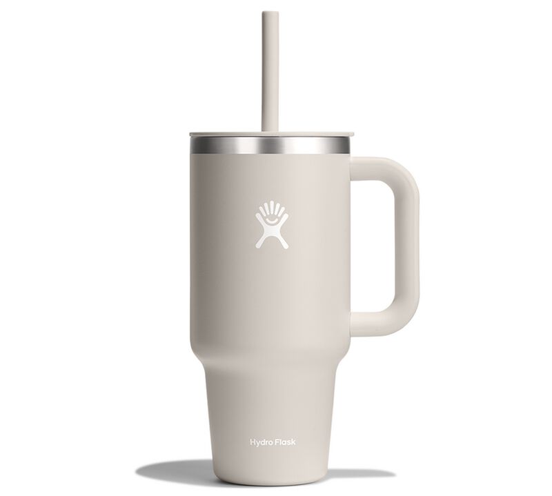 Mug isotherme - All Around Travel - Cr&egrave;me 94 cl - HYDRO FLASK image number 0