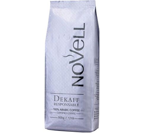 Novell Coffee Beans Dekaff 100% Arabica - 500g