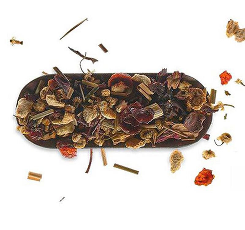 Pack Infusions Douce Camomille et La Source des Coccinelles Bio - Vrac 2 x 100 g - COMPTOIR FRAN&Ccedil;AIS DU TH&Eacute; image number 1