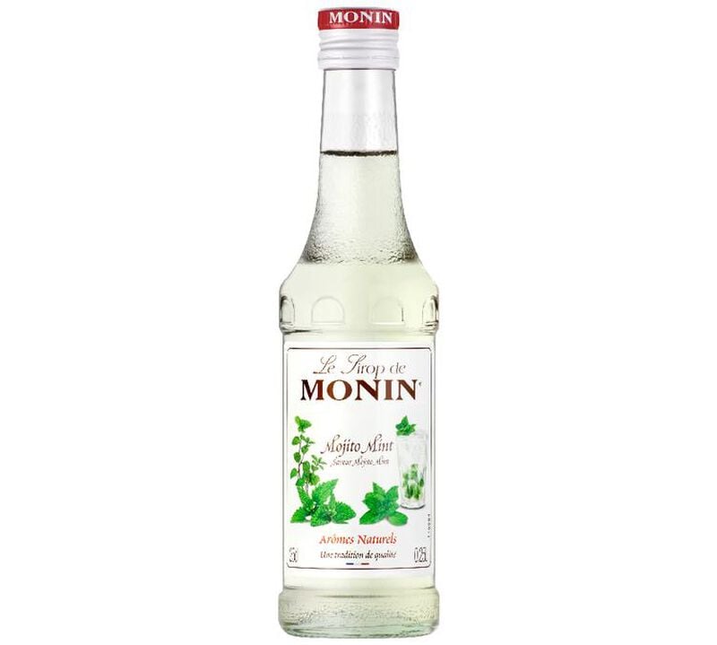 Sirop Monin - Mojito Mint (sans alcool) - 25 cl image number 0