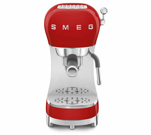 Smeg ECF02RDEU Rossa Macchina da Caff&egrave; Espresso