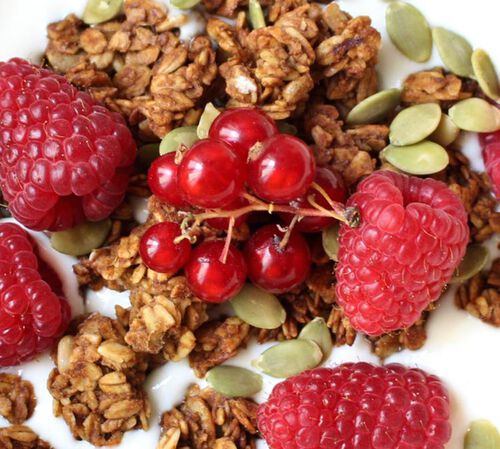 Granola L'Original Bio - 300 g - N&Uuml;MORNING image number 2