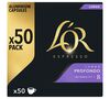 50 Nespresso* Original Compatible Capsules Lungo Profondo &ndash; L'OR ESPRESSO image number 0
