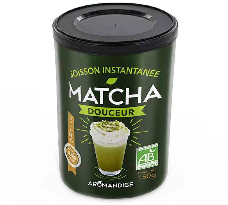 Matcha Bio Teepulver 150 g - Aromandise image number 0