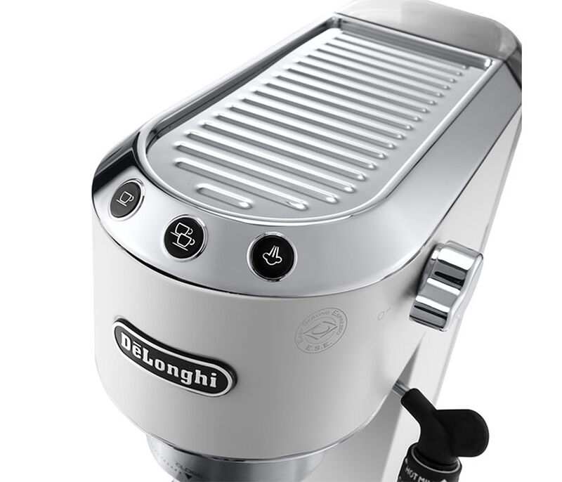 DeLonghi Dedica EC685.W Bianco Macchina per caff&egrave; espresso image number 3