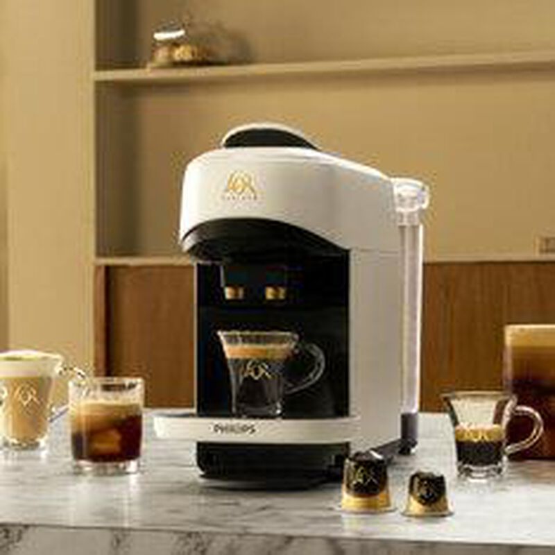 PHILIPS Machine &agrave; capsules L'Or Barista Absolu LM9512/00 - Blanche image number 6