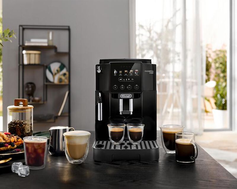 Expresso Broyeur DELONGHI Magnifica Start POP FEB2252.B - Noir image number 2