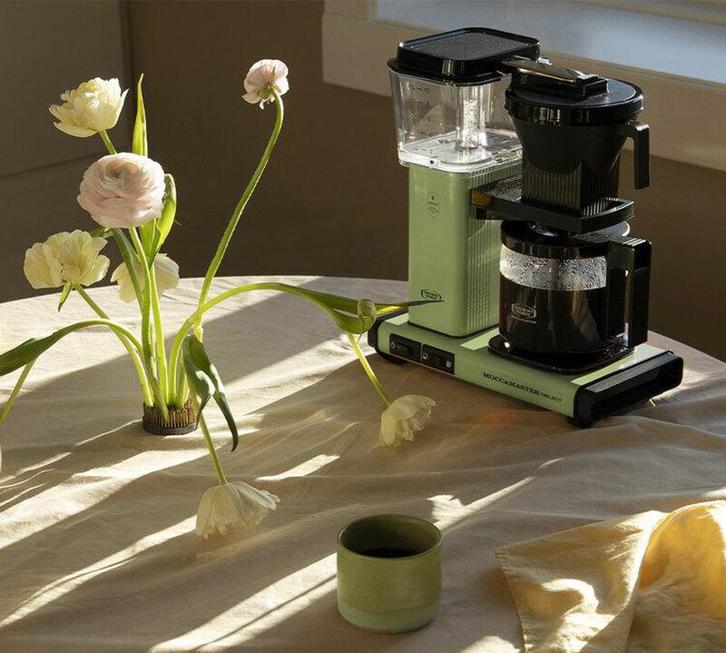 Moccamaster KBG 741 Select Filterkaffeemaschine Pastellgr&uuml;n image number 7