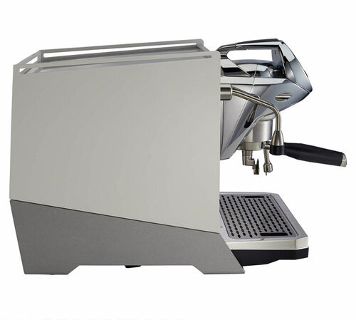 Machine expresso FAEMA Faemina blanc/anodis&eacute; clair image number 2