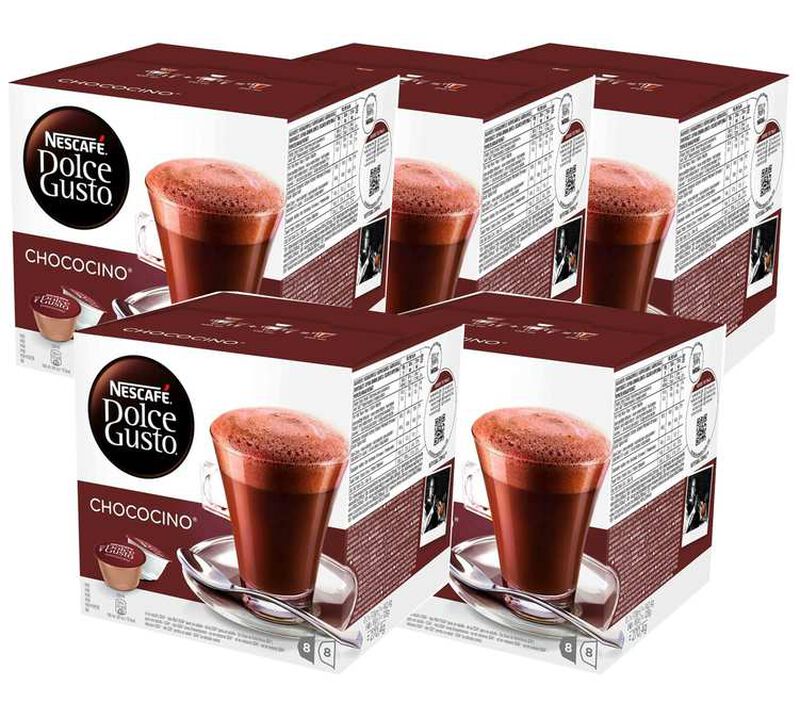 80 Chococino Kapseln &ndash; Nescafe* Dolce Gusto* image number 0