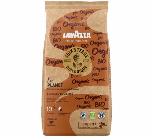 Lavazza Organic Coffee Beans Tierra For Planet Arabica/Robusta - 1kg