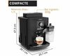 Expresso Broyeur KRUPS  Serenity Milk EA402HE0 - Noir image number 2
