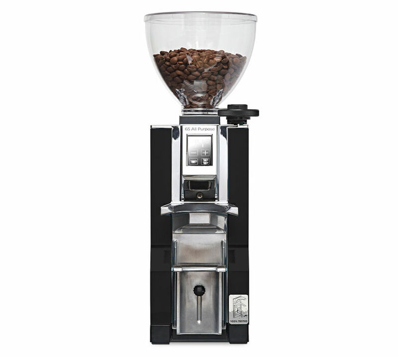 Moulin &agrave; caf&eacute; EUREKA Mignon Libra 65 All Purpose Noir Mat image number 1