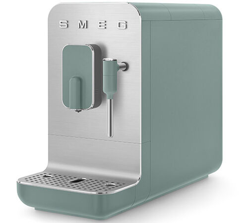 Smeg BCC02EGMEU Verde Macchina da caff&egrave; con erogatore vapore